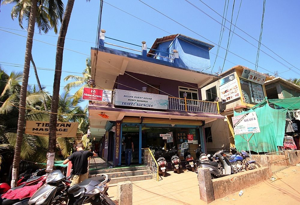 J.B.L Enterprises Hotel Arambol Exterior photo