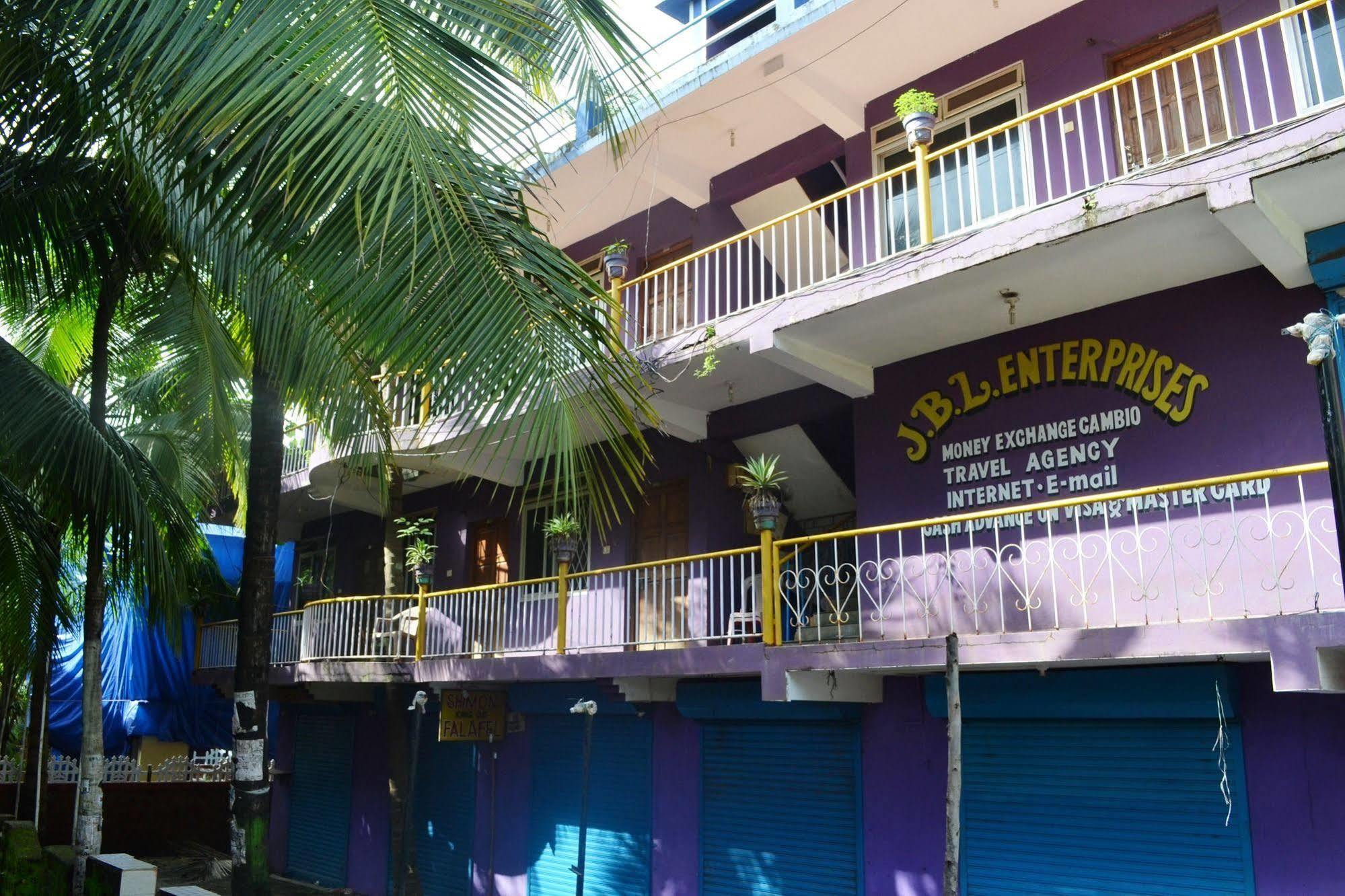 J.B.L Enterprises Hotel Arambol Exterior photo