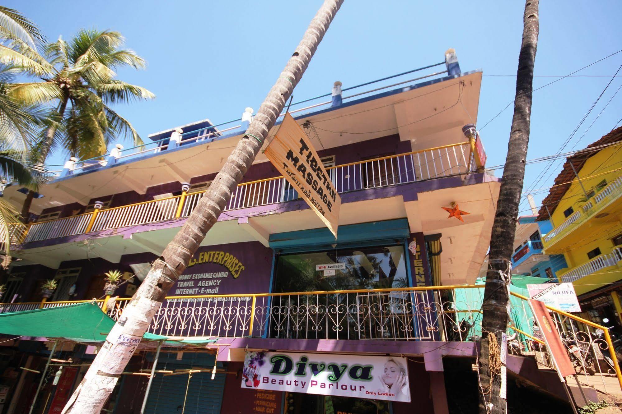 J.B.L Enterprises Hotel Arambol Exterior photo